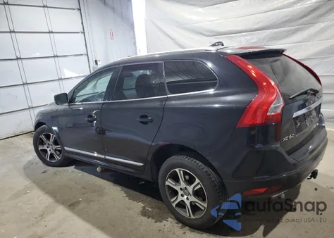 2014 Volvo Xc60 T6 из США, поврежденный, VIN YV4902DZ2E2534606